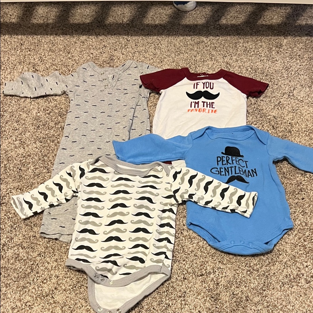 Baby ‘Mustache’ Lot